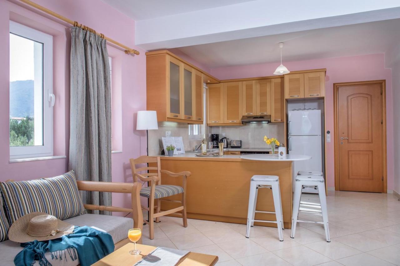 Thea Apartments Xerokampos  Luaran gambar