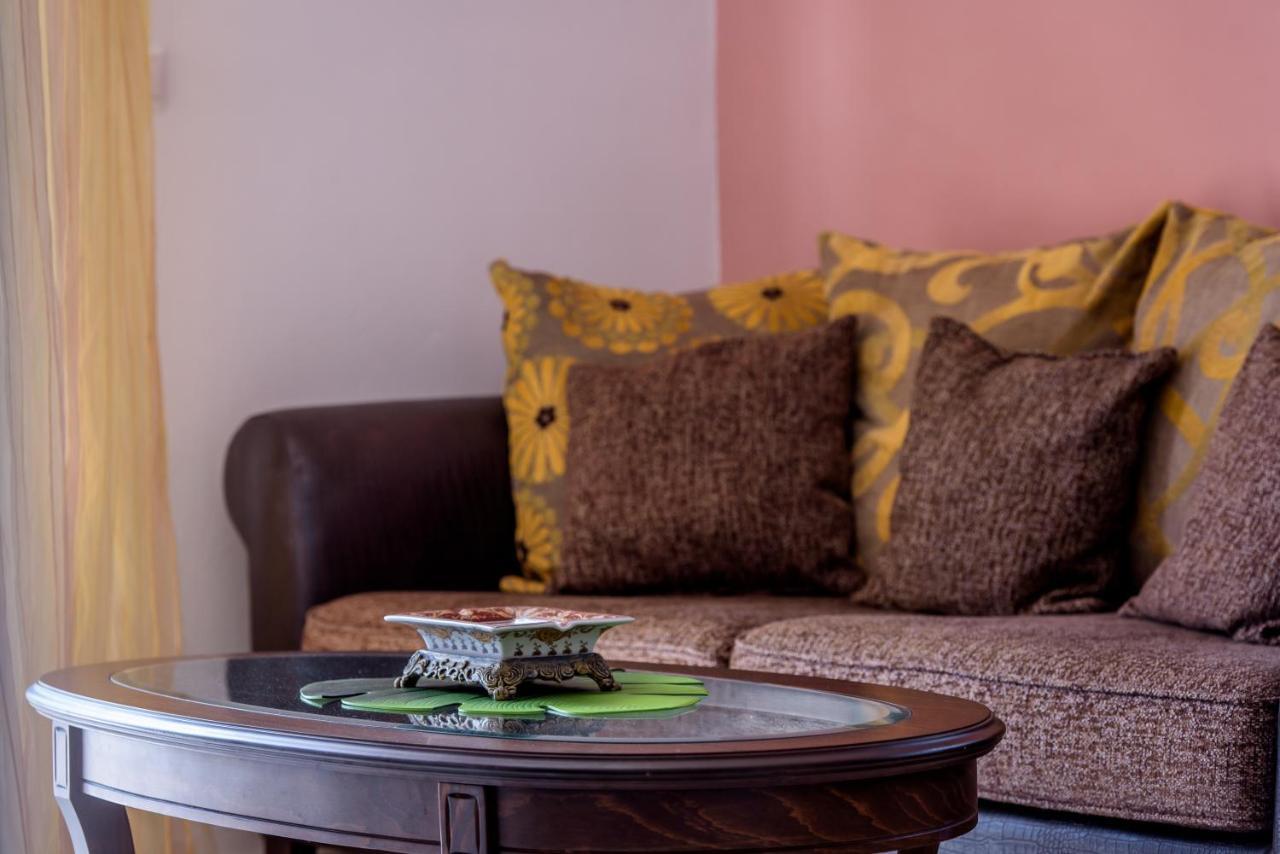 Thea Apartments Xerokampos  Luaran gambar
