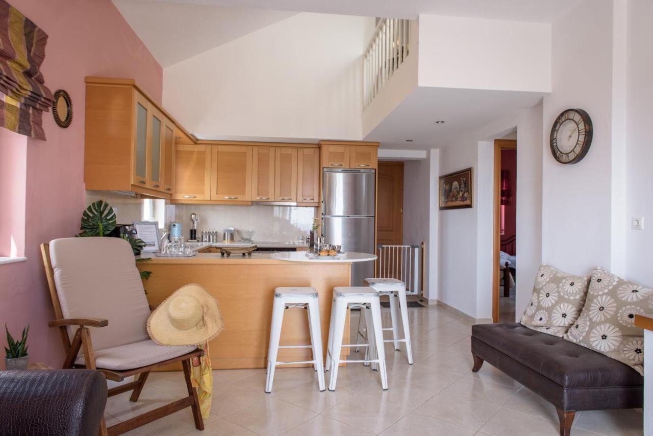 Thea Apartments Xerokampos  Luaran gambar